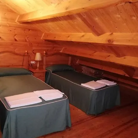 Casa De Madera Zumacar Ii *