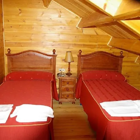Casa De Madera Zumacar Ii Сasa de vacaciones